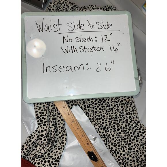 Aerie Viscose XS Animal Print Cheetah Flowy Lightweight Joggers Stretch waist - Picture 5 of 7